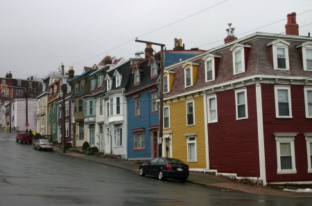 Houses in St. John's
