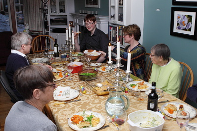 Easter dinner