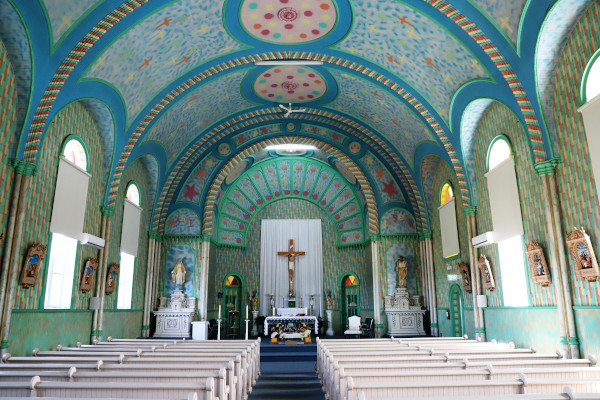 The candy church